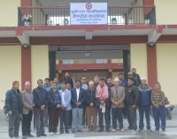 Farewell and Honor Program of the Outgoing Dean of the Faculty of Engineering, Prof. Devi Prasad Bhattarai