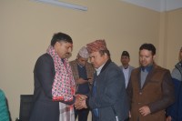 Farewell and Honor Program of the Outgoing Dean of the Faculty of Engineering, Prof. Devi Prasad Bhattarai