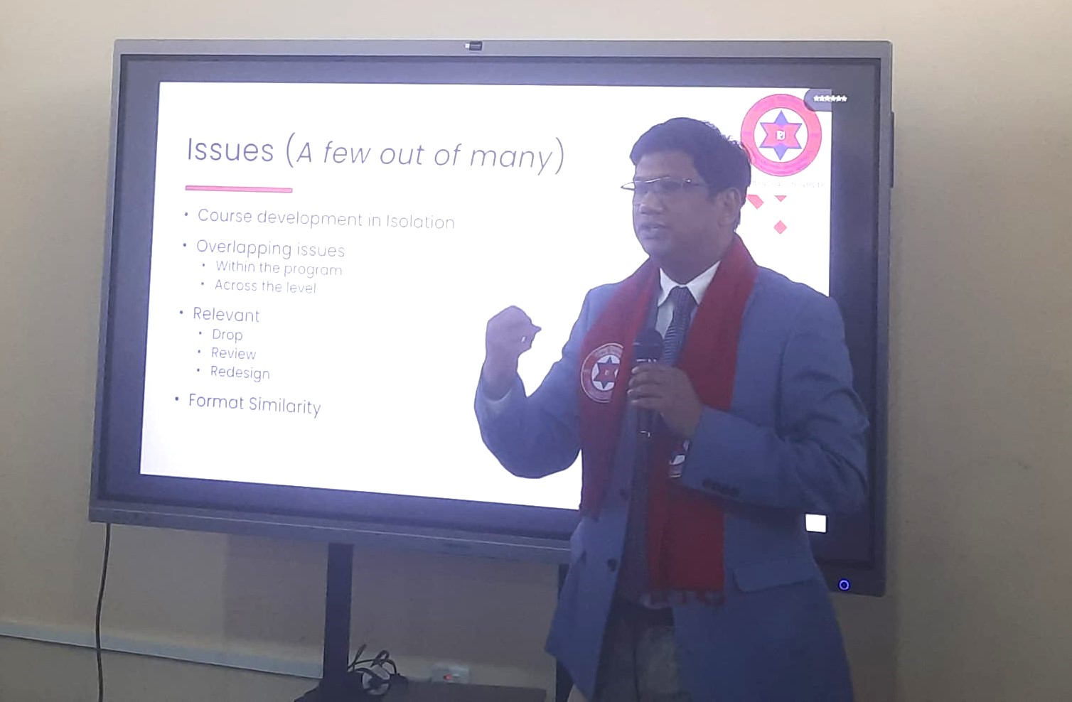 Curriculum Interaction Program Held