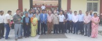 Farewell Program For Registrar Mr. Nilmani Pokharel