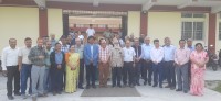 Farewell Program For Registrar Mr. Nilmani Pokharel