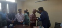 Farewell Program For Registrar Mr. Nilmani Pokharel
