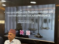 TWO DAYS SPECIALIZED TRAINING COURSE ON TAXATION LAWS AND TAX JURISPRUDENCE